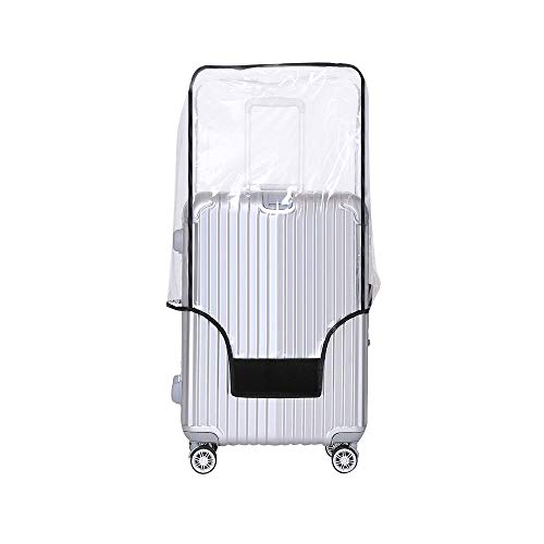 Clear PVC Suitcase Cover Protectors for Wheeled Suitcase