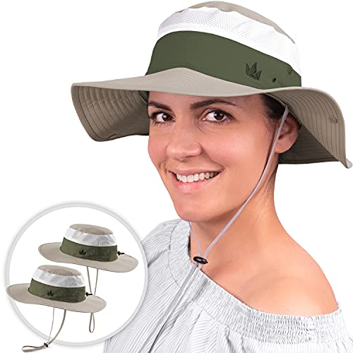 2-Pack - Fishing Boonie Hat for Summer