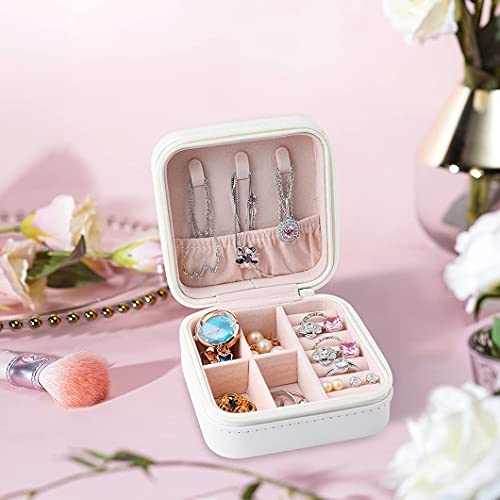 Portable Travel Jewelry Box