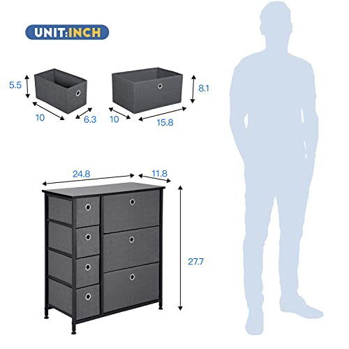 Drawer Dresser Chest Organizer