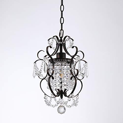 Elegant Mini Crystal Chandeliers Lighting 1-Light