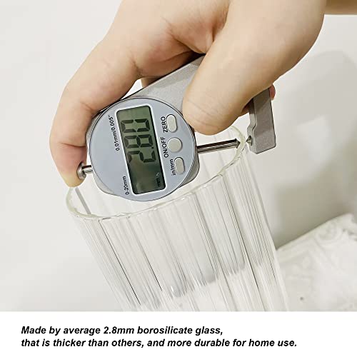 Glass Storage Jars Set of 5