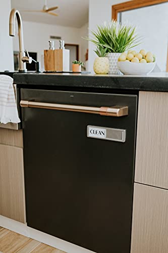 Dishwasher Magnet Clean Dirty Sign, Strong Universal Dirty Clean