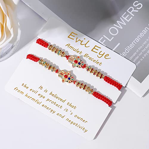 Evil Eye Bracelets Best Friend Bracelets Matching Couple Bracelet for Relationship