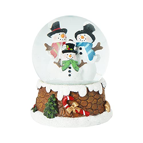 Musical Snow Water Globe Christmas Decoration