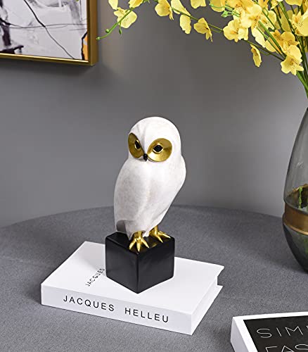 Cute Owl Sculpture for Home/Office Decoration