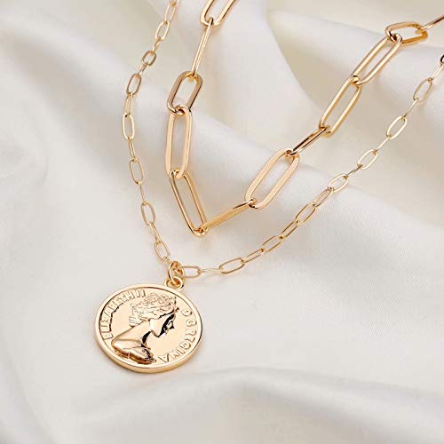 14K  Gold Plated Stylish Necklaces for Women