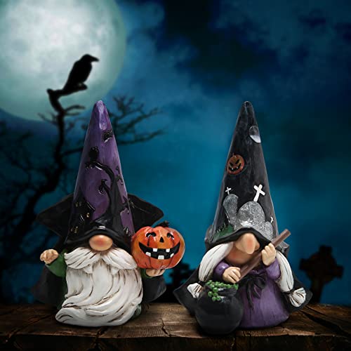 2pcs Halloween Gnomes Decorations