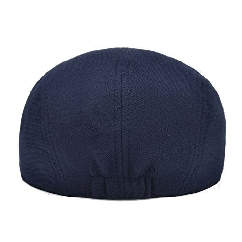 Men's Cotton Flat Ivy Gatsby Newsboy Driving Hats