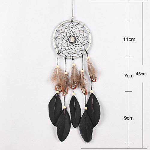 Elegant Handmade Feather Dreamcatcher