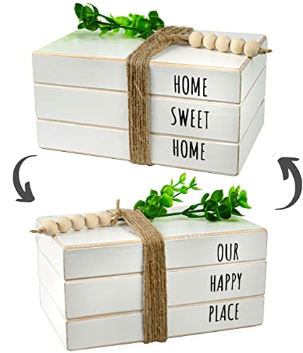 2in1 Decorative Books for Home Decoration