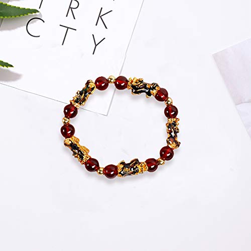 12 Pieces Feng Shui Bracelets Lucky Bracelet Temple Kai Guang  Amulet