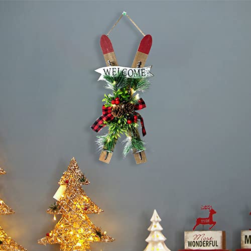 LED Lighted Hanging Christmas Decoration