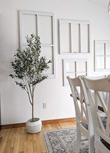 Cotton Rope Jute Round Baskets 10"D x 8.3"H