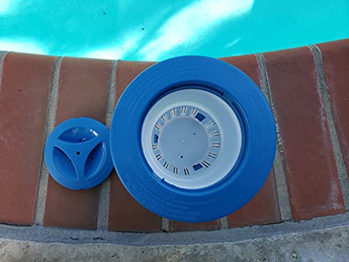 Pool Chlorine Floater Dispenser Holds Up to 5 Tablets