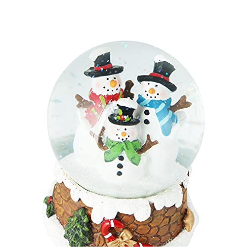 Musical Snow Water Globe Christmas Decoration