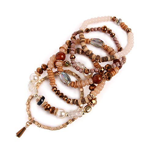 Bead Multi Layer Versatile Statement Bracelets for Women