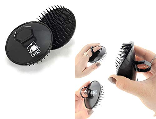 Hair Scalp Massage Brush Scrubber, Scalp Exfoliation for Dandruff, for All Hair Types of Women, Men - Pack of 4