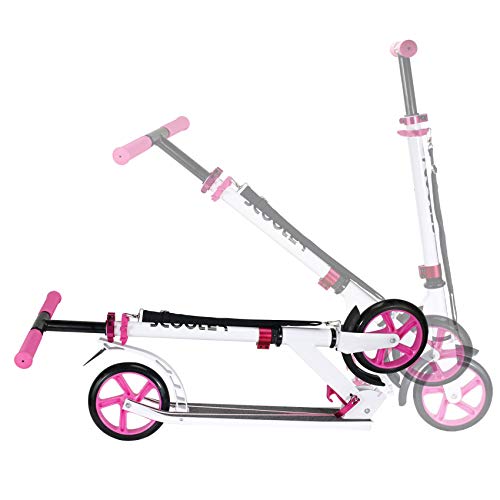 2 Wheel Folding Kick Scooter for Adults Teens Youths