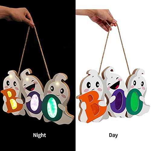 Halloween Door Sign Hanging Decoration