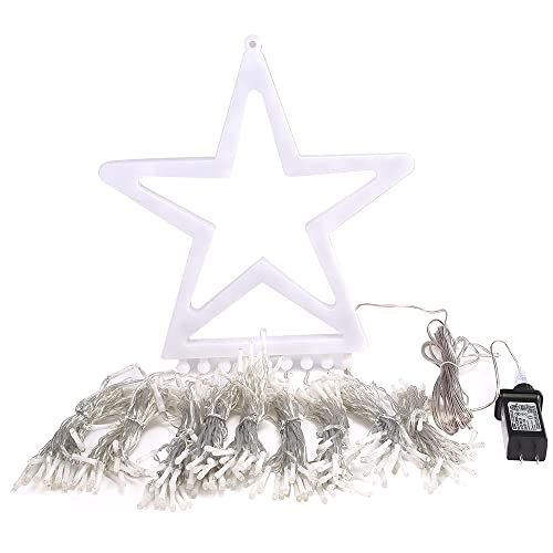 LED Star Christmas Tree Lights, Decoration