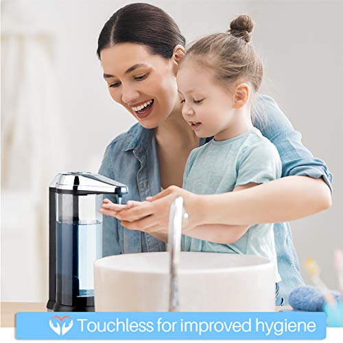 17oz / 500ml Premium Touchless Battery Operated Electric Automatic Soap Dispenser