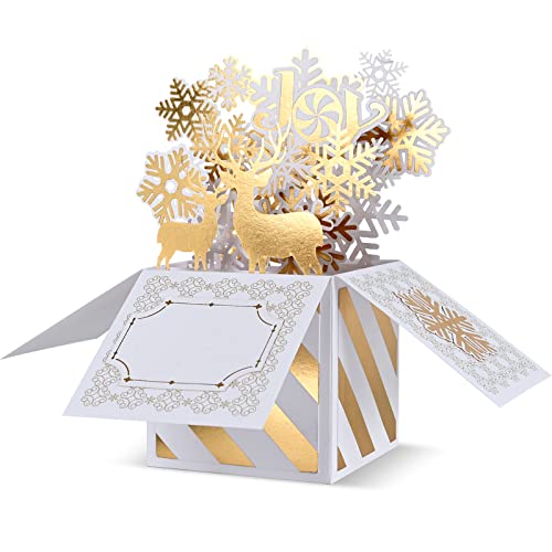 3D Pop Up Christmas Gift Cards