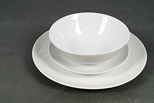 16 Piece Dinnerware Set, White