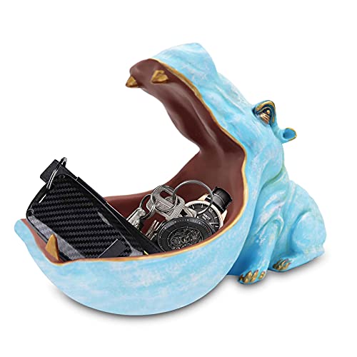 Hippo Key Storage Box Home Decoration