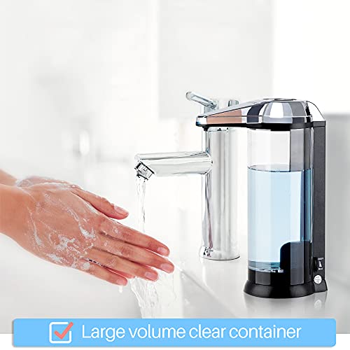 17oz / 500ml Premium Touchless Battery Operated Electric Automatic Soap Dispenser