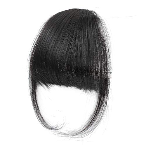 Clip in Air Bangs - Human Hair Extensions