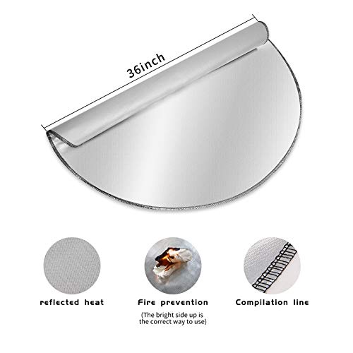 Fire Pit Mat 38 Inch Round