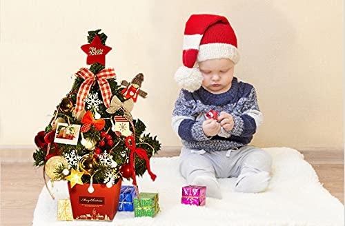 Mini Christmas Tree Tabletop Decorations