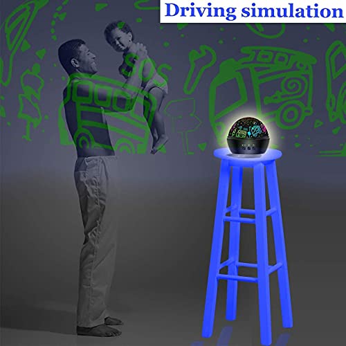 Dinosaur Projection Toys for Kids Bedroom Decor