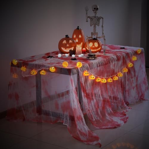 Halloween Creepy Cloth, Spooky Giant  Party Supplies Decorations Outdoor Yard Home Wall