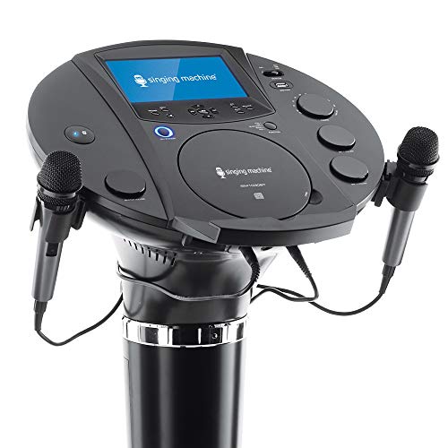 Singing Machine  Bluetooth Karaoke Pedestal, Karaoke Machine w/ Speakers