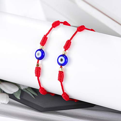 Red String Bracelet Protection Evil Eye Bracelets for Women Men