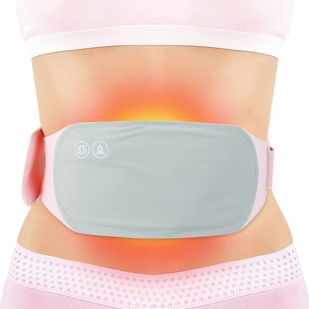 3 Level Portable Menstrual Heating Pad,USB Electric Waist Belt w/ 3 Temperature