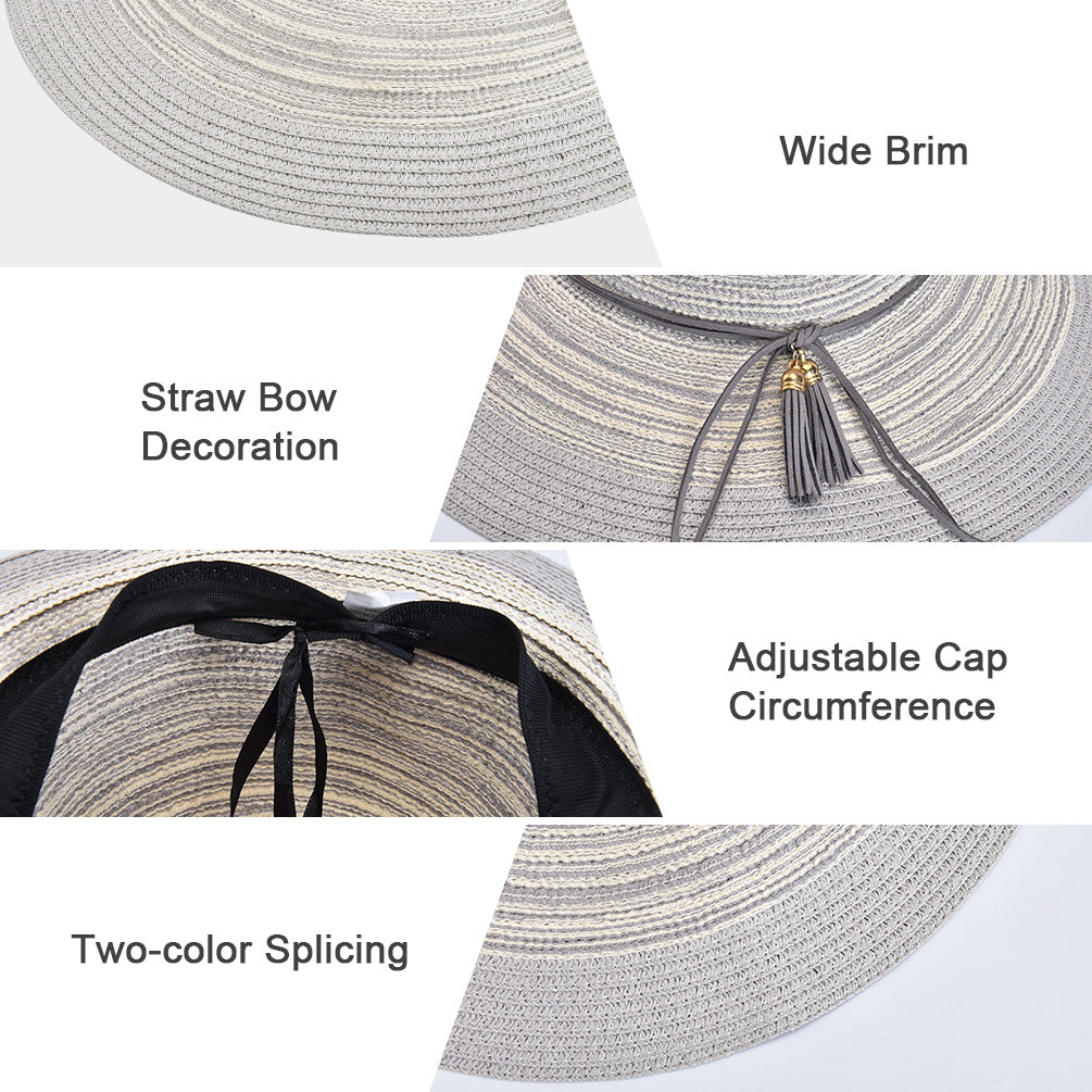 Beach Sun Hats Straw Hats for Women