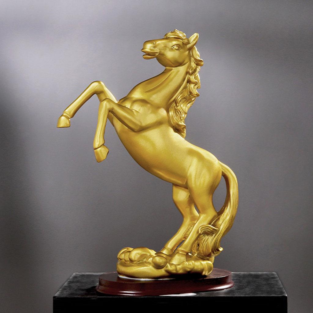 Modern Horse Statue Sculpture Figure for Home Decoration