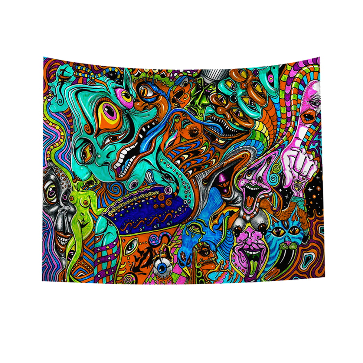 Arabesque Wall Hanging Tapestry 150*130CM