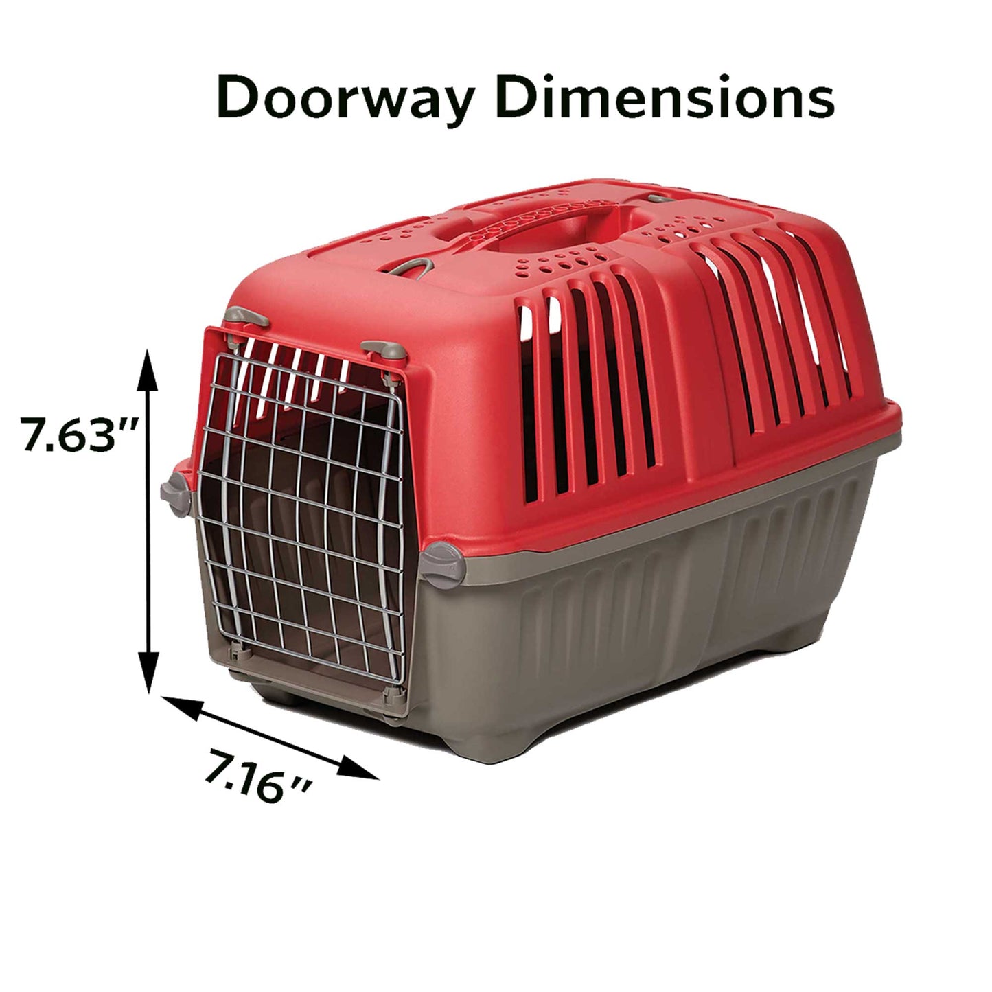 22" Pets Dog/Cats Carrier Ideal for XS Breeds