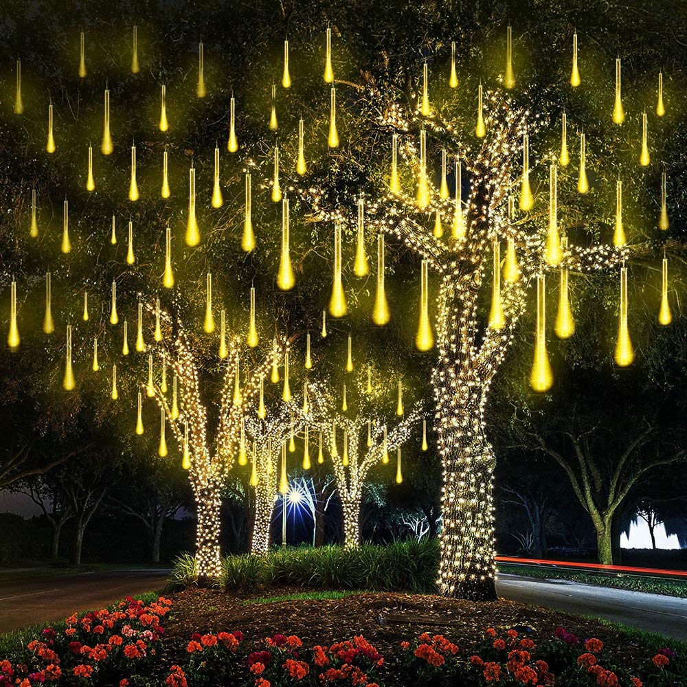 Meteor Shower Rain Christmas Lights