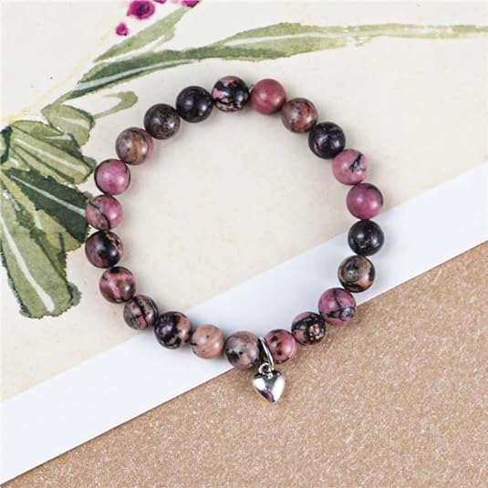 Inspirational Bracelets for Women Natural Stone Healing Relaxation Chakra Bracelet Gifts for Graduation Birthday Christmas Mothers day Valentines Thanksgiving Teacher Appreciation Gifts for Her Mom Best Friend Sister Women Girls