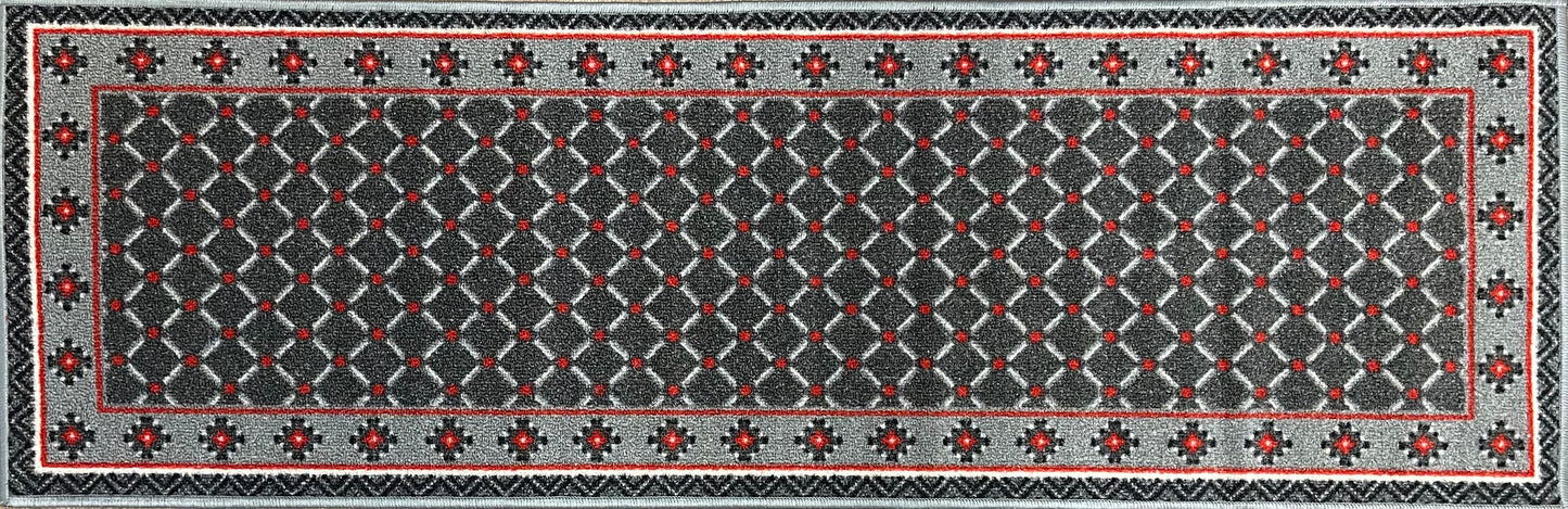 Runner Rug with Rubber Backing (20" x 59")