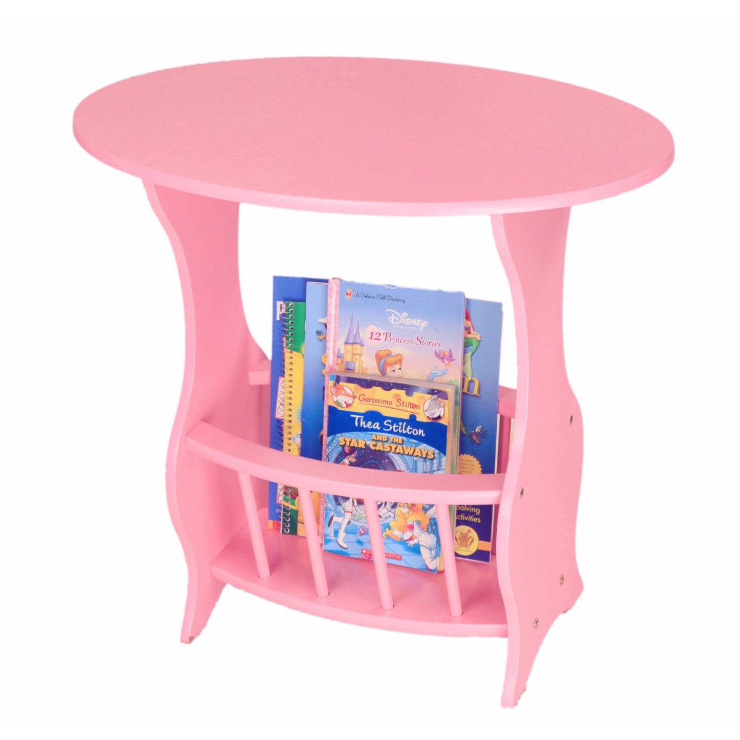 Magazine End Table