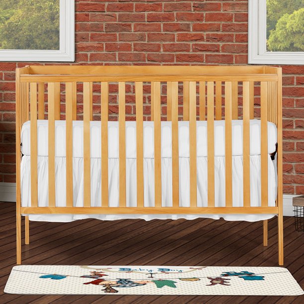 5-in-1 Convertible Crib, Natural