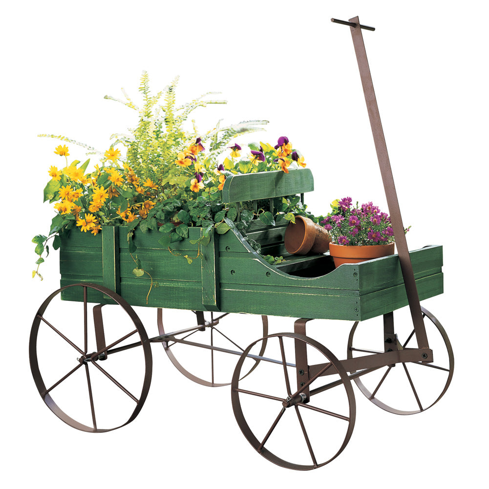 Wagon Decorative Garden Planter