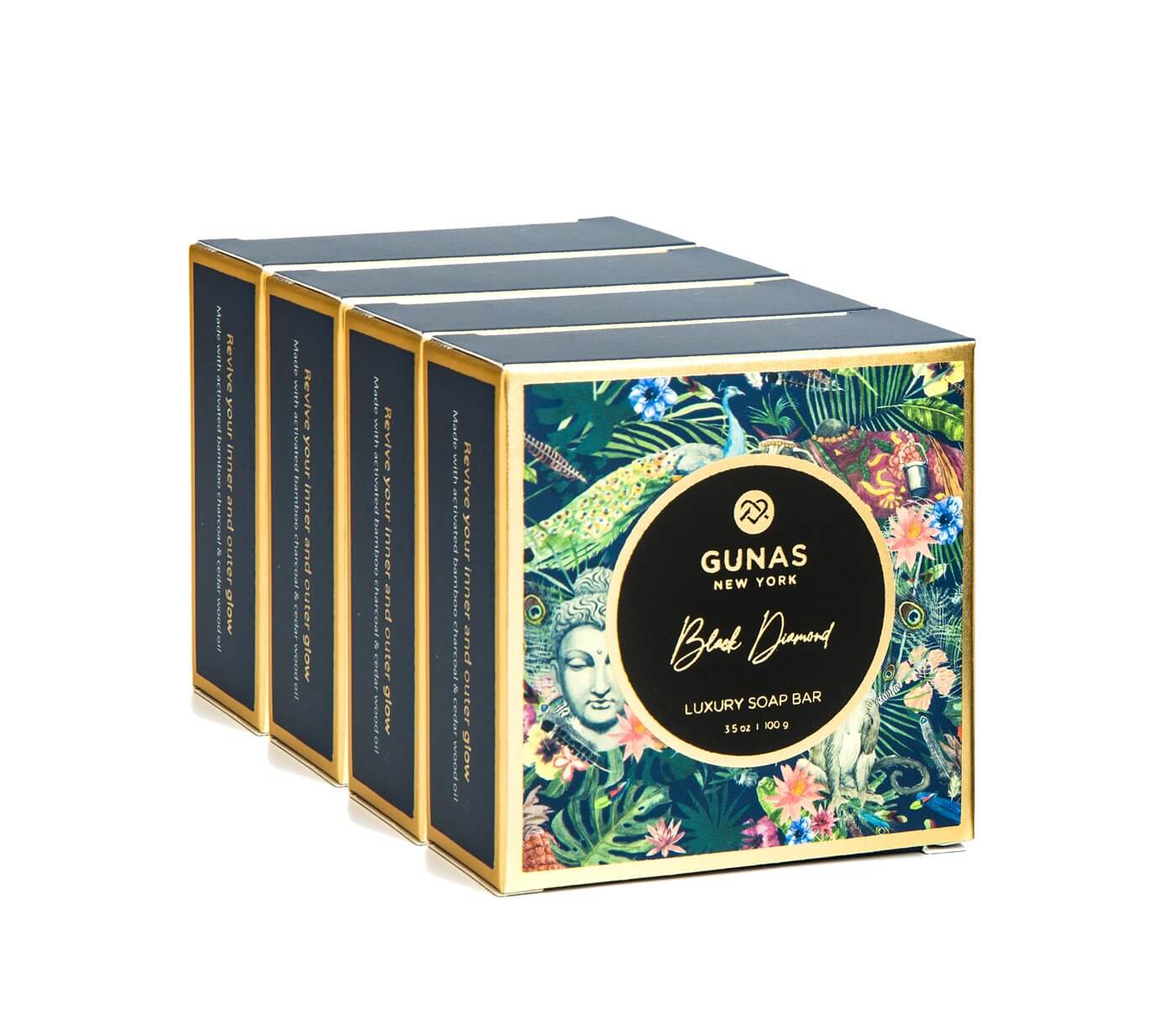 Black Diamond Luxury & Artisan Soap Bar