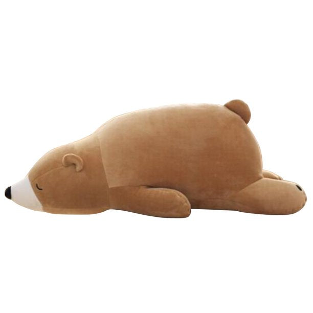 35cm Brown Polar Bear Plush Toys for Valentines Day Gift